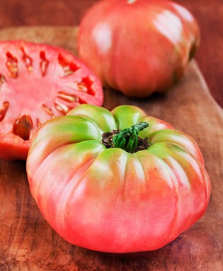 German Johnson Heirloom Tomato